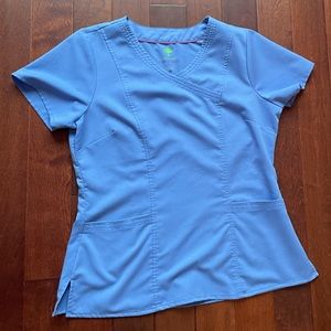 Healing Hands Ceil Blue Scrub Set